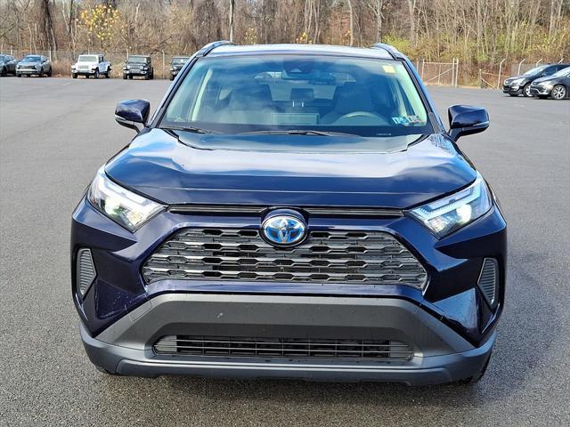 used 2022 Toyota RAV4 Hybrid car, priced at $30,000