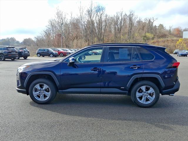 used 2022 Toyota RAV4 Hybrid car, priced at $30,000