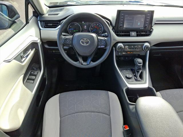 used 2022 Toyota RAV4 Hybrid car, priced at $30,000