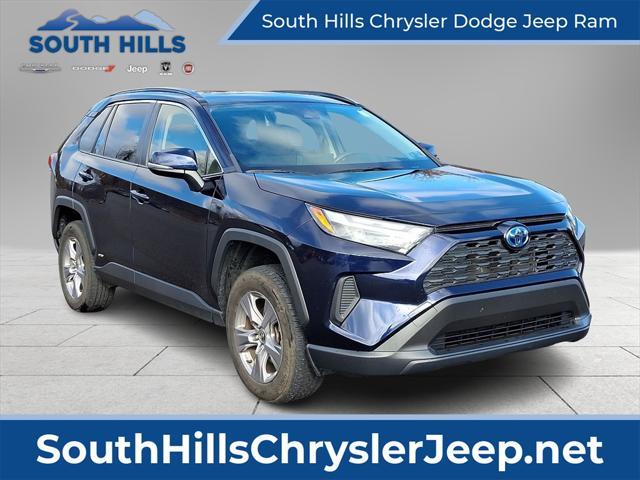 used 2022 Toyota RAV4 Hybrid car, priced at $31,500