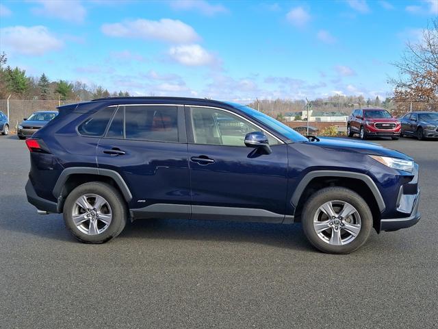 used 2022 Toyota RAV4 Hybrid car, priced at $30,000