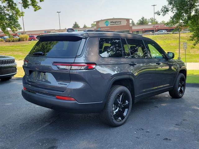 new 2024 Jeep Grand Cherokee L car, priced at $47,399