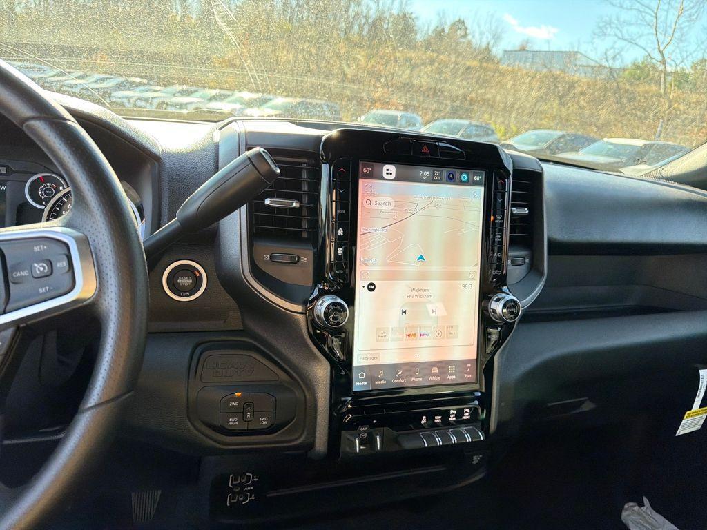 new 2026 Ram 2500 car, priced at $53,561