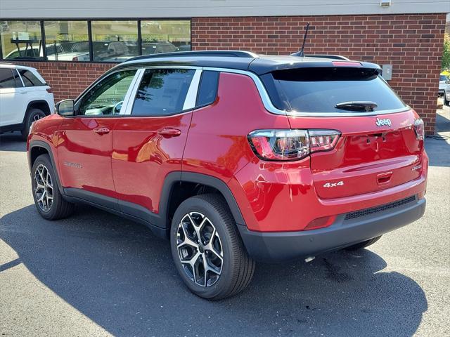 new 2025 Jeep Compass car, priced at $34,135