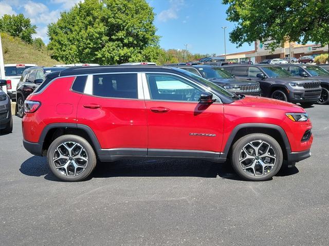 new 2025 Jeep Compass car, priced at $34,135