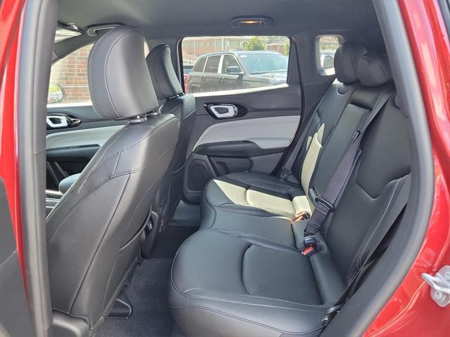 new 2025 Jeep Compass car, priced at $34,135