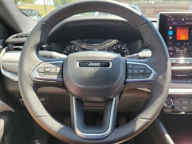 new 2025 Jeep Compass car, priced at $34,135