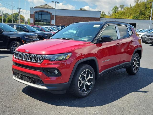 new 2025 Jeep Compass car, priced at $34,135