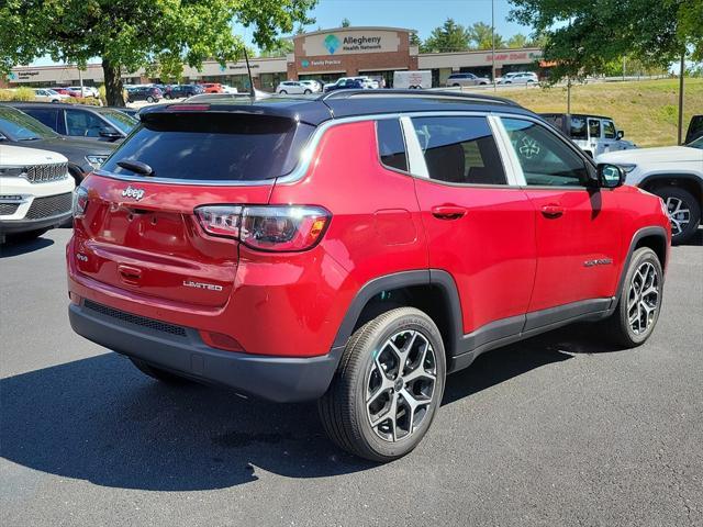 new 2025 Jeep Compass car, priced at $34,135