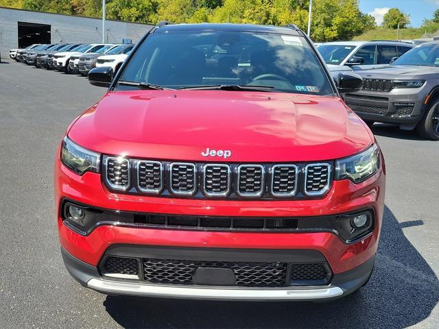 new 2025 Jeep Compass car, priced at $34,135