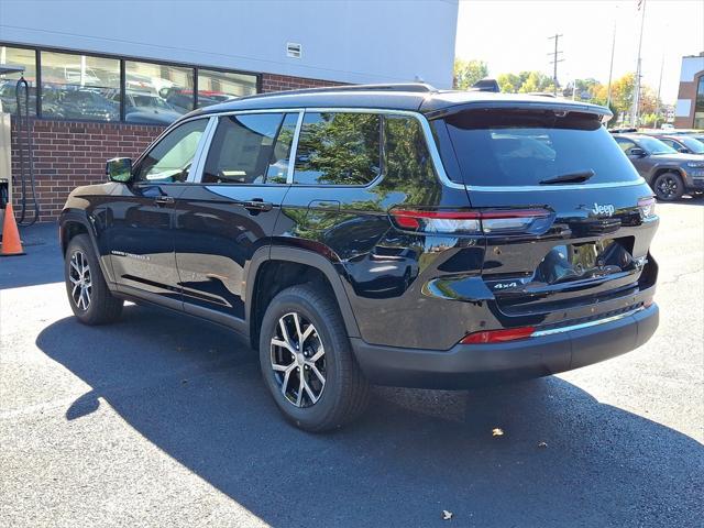 new 2024 Jeep Grand Cherokee L car, priced at $49,932