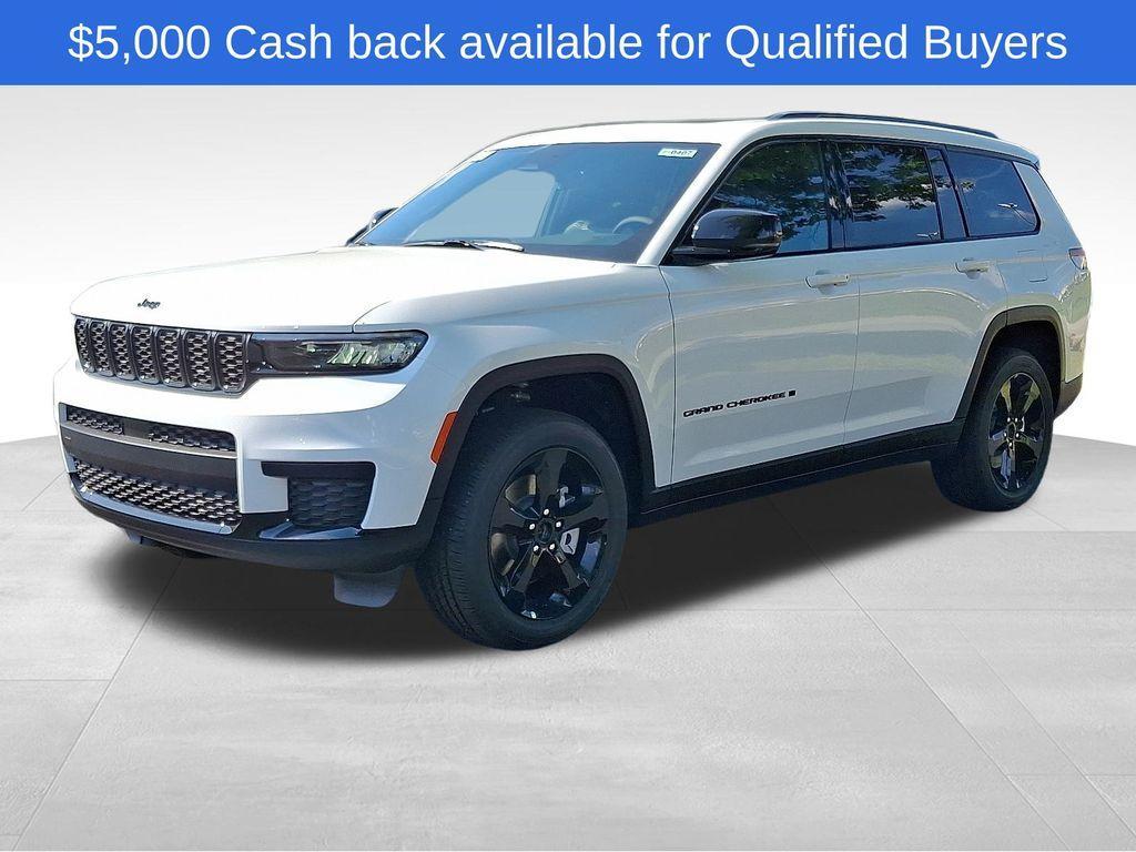 new 2025 Jeep Grand Cherokee L car, priced at $43,398