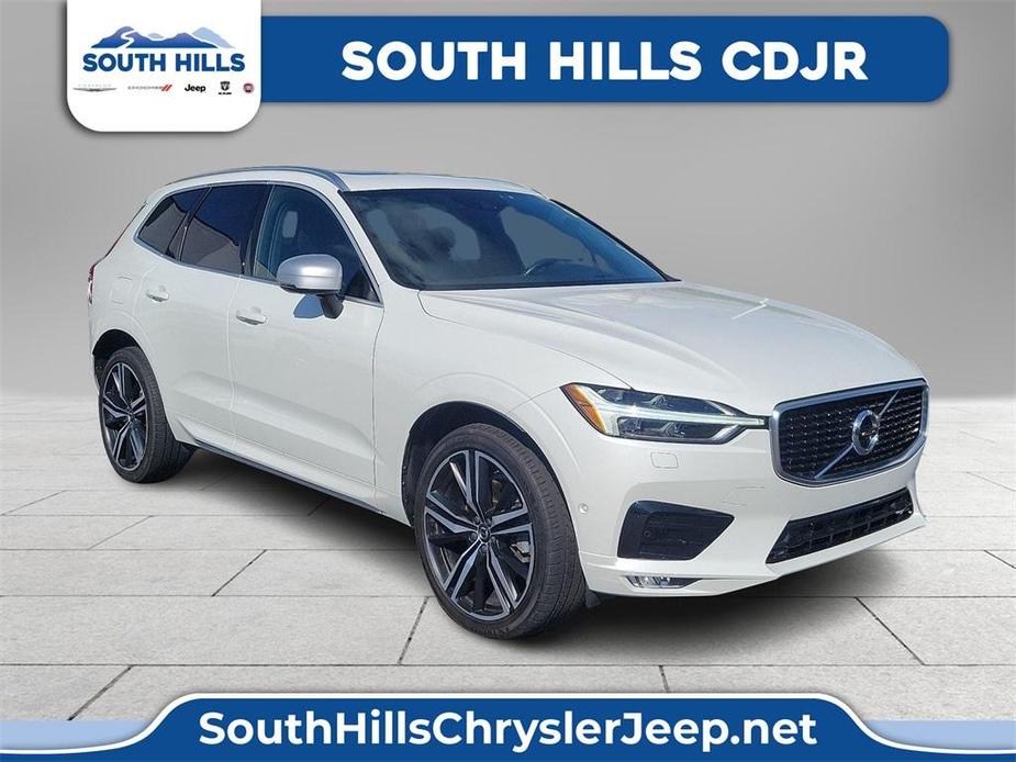 used 2019 Volvo XC60 car, priced at $27,800