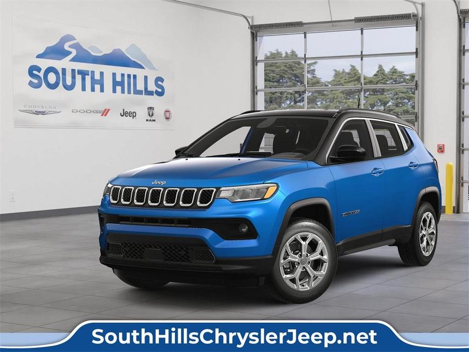 new 2024 Jeep Compass car, priced at $34,342