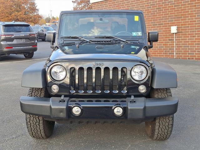 used 2015 Jeep Wrangler car, priced at $21,000