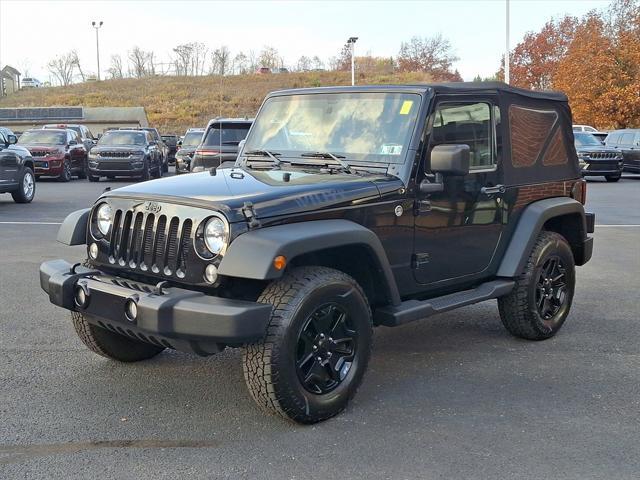 used 2015 Jeep Wrangler car, priced at $21,000