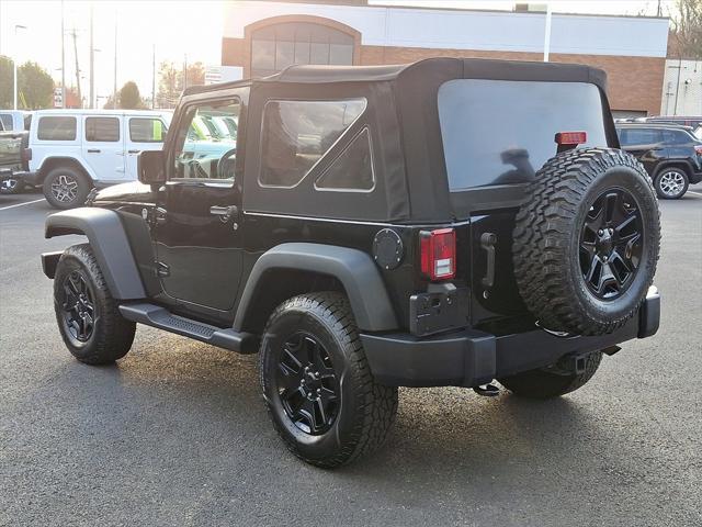 used 2015 Jeep Wrangler car, priced at $21,000