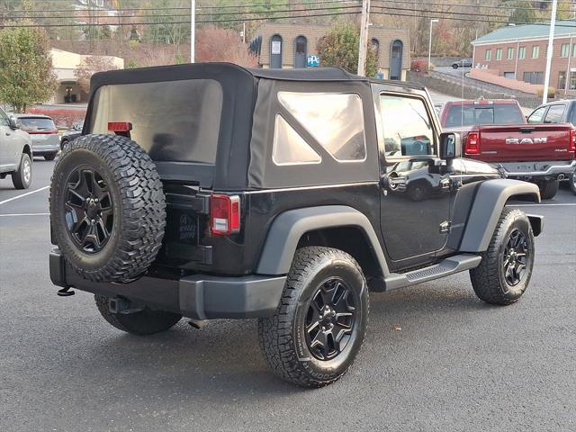 used 2015 Jeep Wrangler car, priced at $21,000