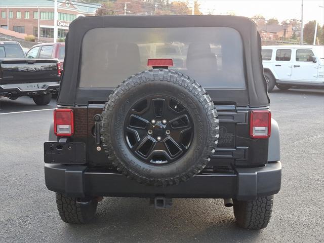 used 2015 Jeep Wrangler car, priced at $21,000