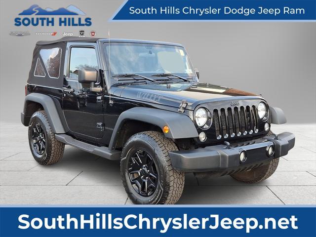 used 2015 Jeep Wrangler car, priced at $21,000