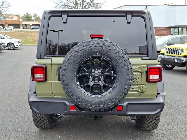 new 2025 Jeep Wrangler car, priced at $51,130