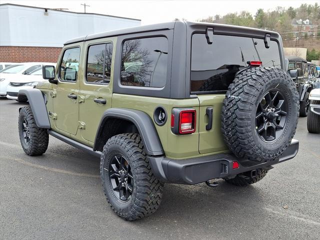 new 2025 Jeep Wrangler car, priced at $51,130