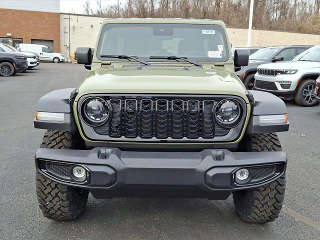 new 2025 Jeep Wrangler car, priced at $51,130