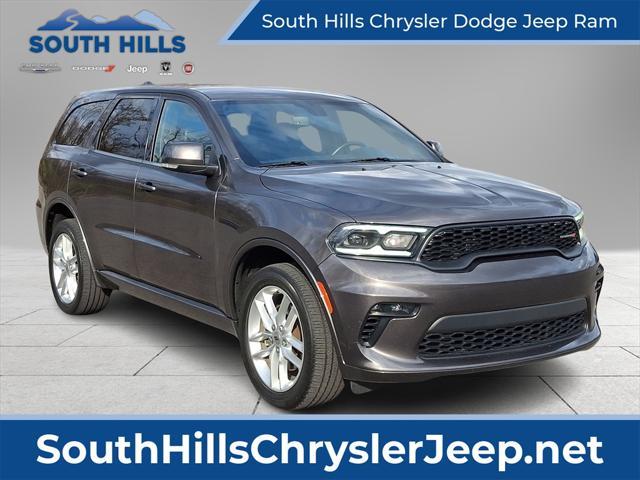 used 2021 Dodge Durango car, priced at $30,400