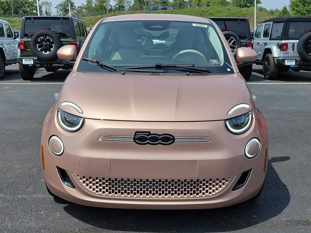 new 2024 FIAT 500e car, priced at $36,595