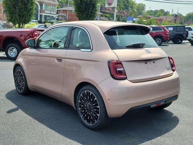 new 2024 FIAT 500e car, priced at $36,595