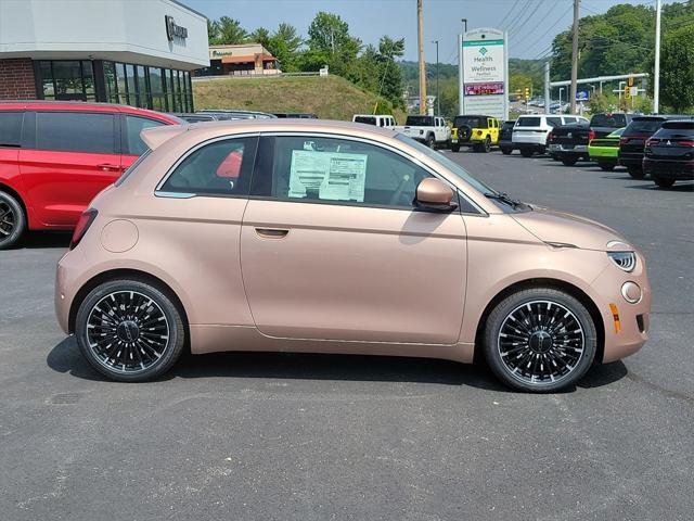 new 2024 FIAT 500e car, priced at $36,595