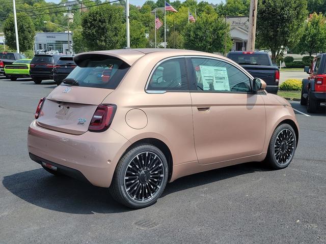 new 2024 FIAT 500e car, priced at $36,595