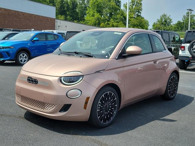 new 2024 FIAT 500e car, priced at $36,595