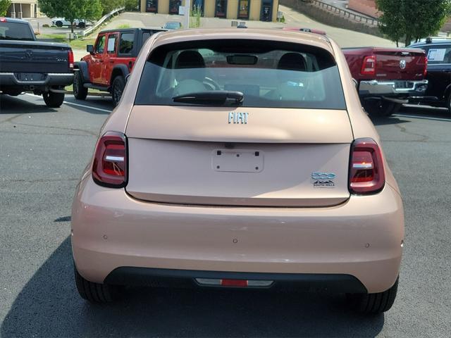 new 2024 FIAT 500e car, priced at $36,595