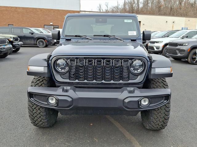 new 2025 Jeep Wrangler car, priced at $52,370