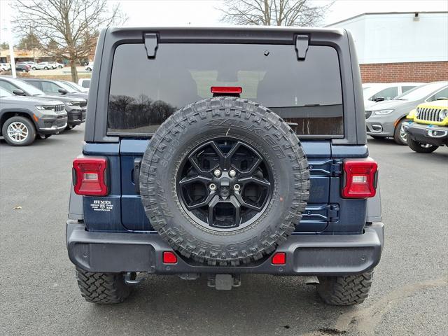 new 2025 Jeep Wrangler car, priced at $52,370