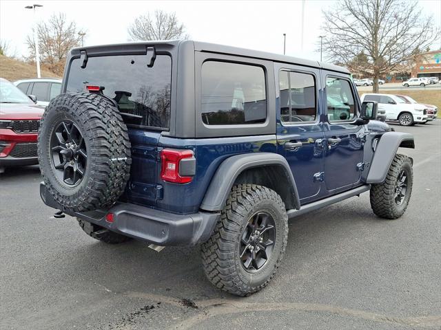 new 2025 Jeep Wrangler car, priced at $52,370