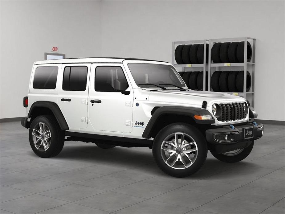 new 2024 Jeep Wrangler 4xe car, priced at $54,677