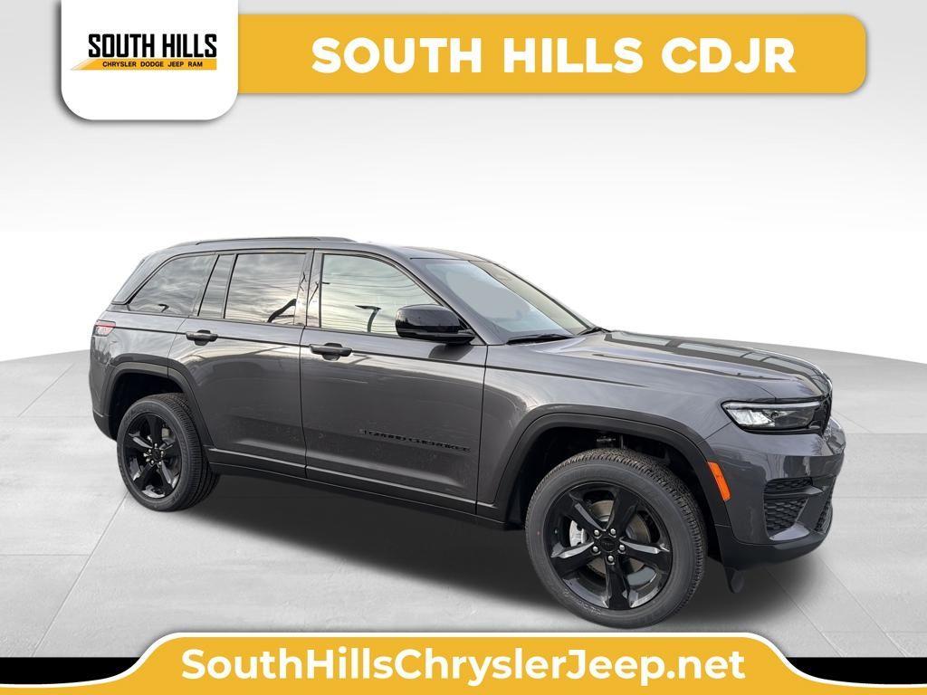 new 2025 Jeep Grand Cherokee car, priced at $41,997