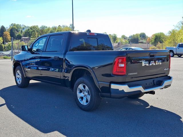 new 2025 Ram 1500 car, priced at $49,780