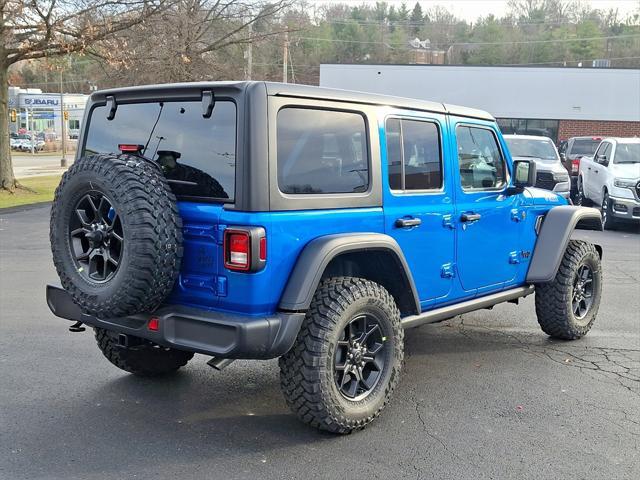 new 2025 Jeep Wrangler car, priced at $51,130