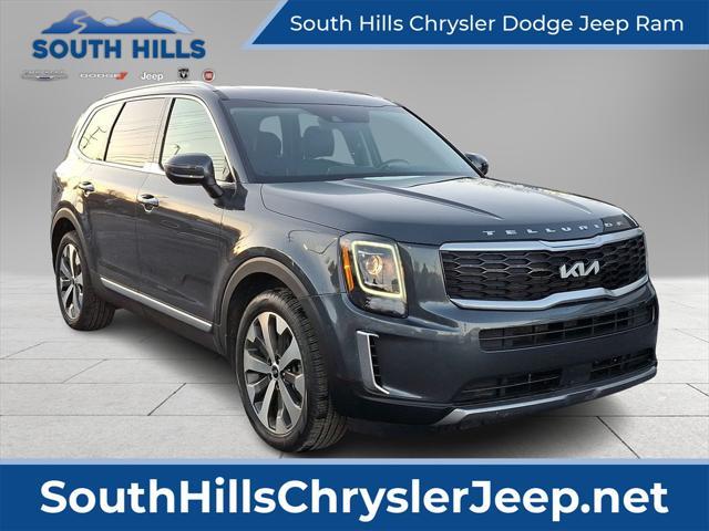 used 2022 Kia Telluride car, priced at $34,000