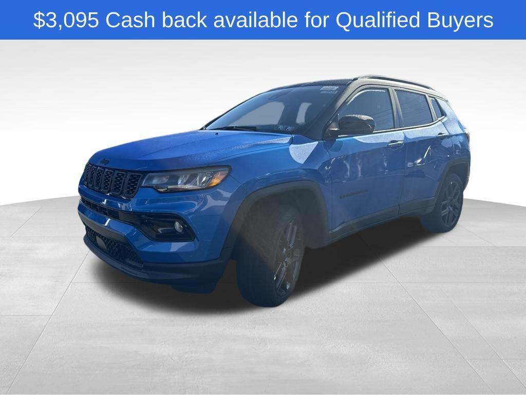 new 2026 Jeep Compass car, priced at $33,665