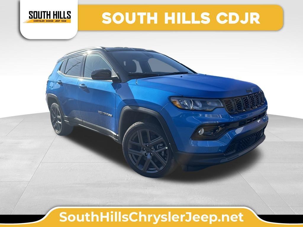 new 2026 Jeep Compass car, priced at $33,665