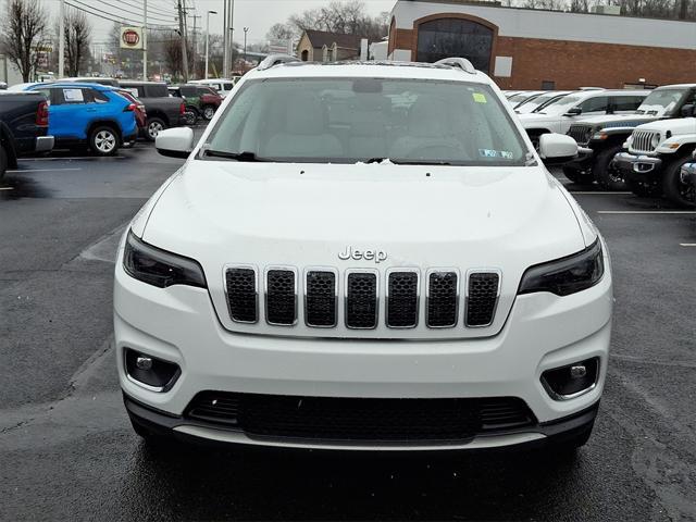 used 2020 Jeep Cherokee car, priced at $18,500