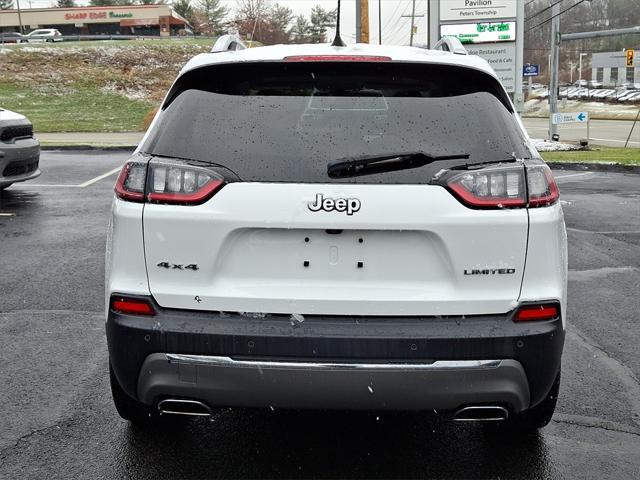 used 2020 Jeep Cherokee car, priced at $18,500