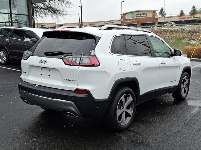 used 2020 Jeep Cherokee car, priced at $18,500