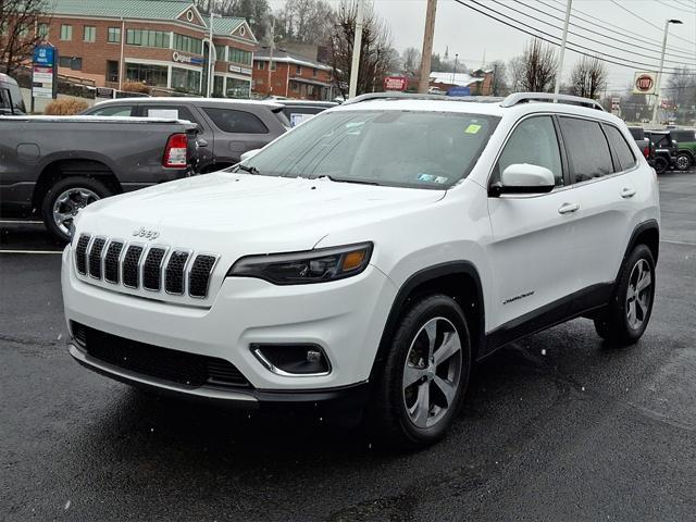 used 2020 Jeep Cherokee car, priced at $18,500