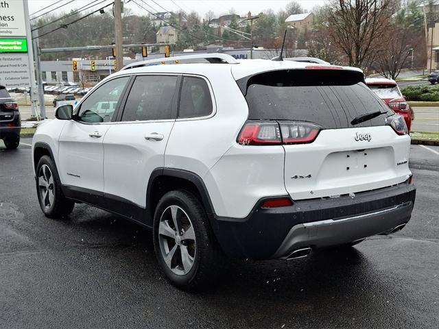 used 2020 Jeep Cherokee car, priced at $18,500