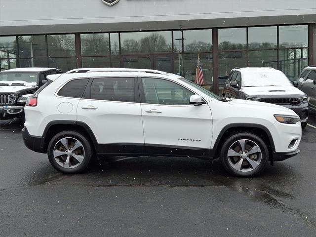 used 2020 Jeep Cherokee car, priced at $18,500